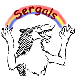 Sticker 😁 Sergals