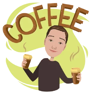 Video sticker ☕ Chat stickers by Mirror AI