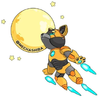 Sticker 🤖 MechaShiba