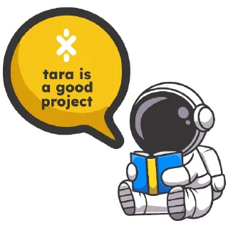 Sticker 😄 Tara Platform