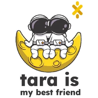 Sticker 😁 Tara Platform