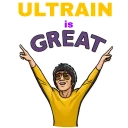 Sticker 👍 Ultrain_Stickers