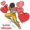 Sticker 😍 Ultrain_Stickers