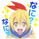 Sticker ✨ Nisekoi