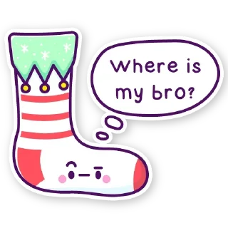 Sticker 🧦 Christmas Time