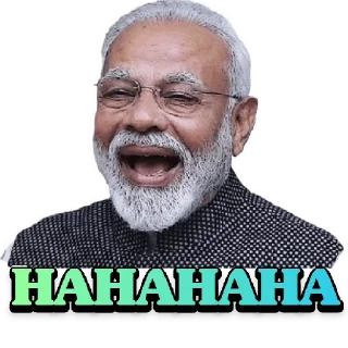 Sticker 😀 Modi Ji Memes