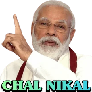 Video sticker 😀 Modi Ji Memes