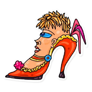 Sticker 👠 /rebelart-beast