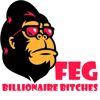 Sticker 😚 FEG - Feed Every Gorilla