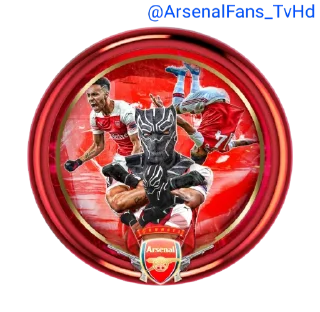 Sticker ❤️ @ArsenalFans_TvHd kanali stickerlari