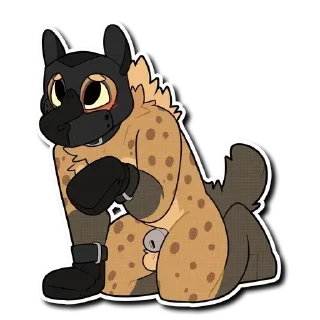 Sticker 🐶 kinky stuff by @FavoriteStickerBot