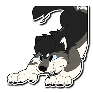 Sticker 🌖 kinky stuff by @FavoriteStickerBot