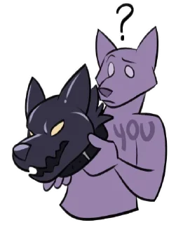 Sticker 🐶 kinky stuff by @FavoriteStickerBot