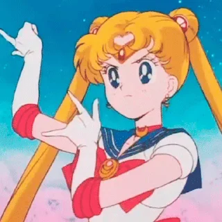 Video sticker 🤟 Sailor Moon @hehbaldezh
