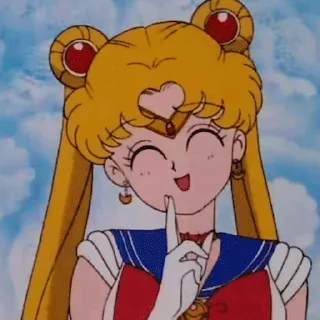 Video sticker 😁 Sailor Moon @hehbaldezh