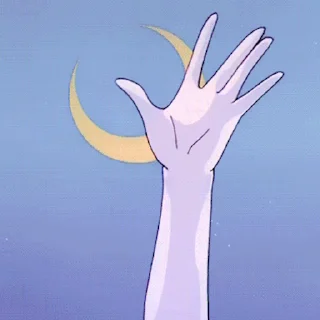 Video sticker 🌙 Sailor Moon @hehbaldezh