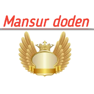 Sticker 🤥 Mansurchik oken🌝✊