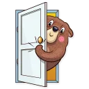Video sticker 👋 Honey Bear