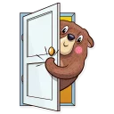 Sticker 👋 Honey Bear