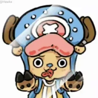 Sticker 😳 One Piece | @OnePiece_Tm