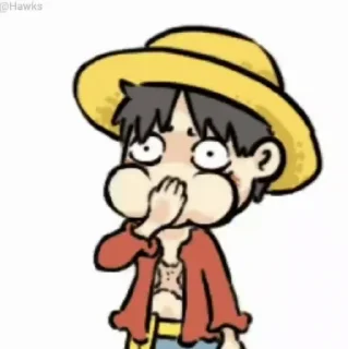 Sticker 😂 One Piece | @OnePiece_Tm