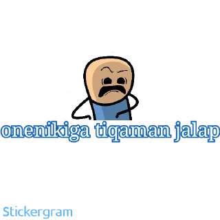 Sticker 🥴 Abduvaxxobaden bõlaman