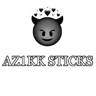 Sticker 😈 AZ1KK STICKS