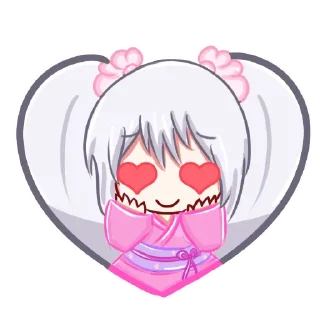 Sticker ❤ doki doki pack