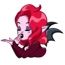 Video sticker 😘 Lady Vampire