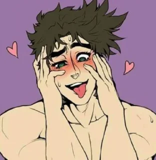 Sticker 😳 Jojo ahegao