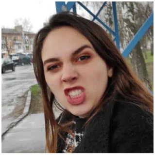 Video sticker 😬 ЖабяЧаЖопа