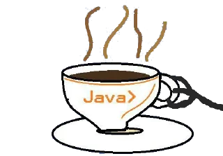 Sticker ☕️ java