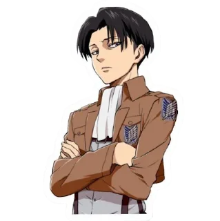 Sticker 😒 Levi Ackerman