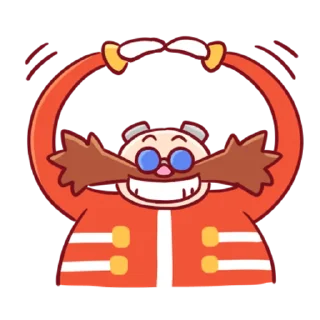 Sticker 😁 Sonic Cute Emoji