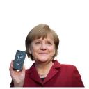 Sticker 📱 Merkel Pack