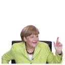 Sticker ☝ Merkel Pack