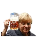 Sticker 🍺 Merkel Pack