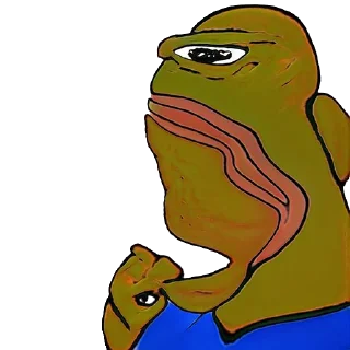 Sticker 😒 Neuropepe