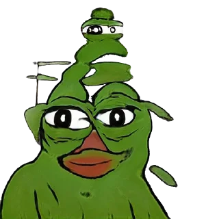 Sticker 🙂 Neuropepe