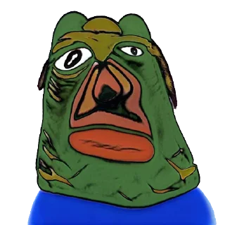 Sticker 🤫 Neuropepe