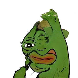 Sticker 🤕 Neuropepe