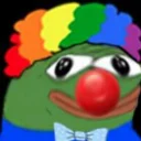 Sticker 🤡 Clown Pepe Pack