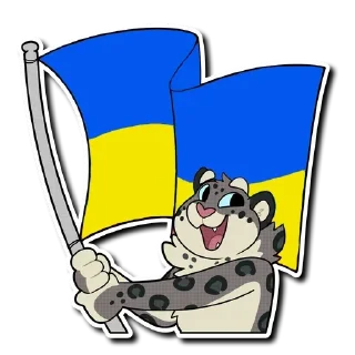 Sticker 🇺🇦 Український Снеп