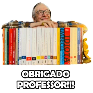 Sticker 👨‍🎓 OLAVO