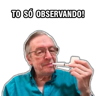 Sticker 🚬 OLAVO