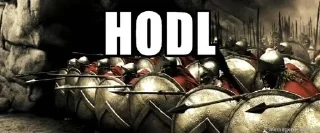 Sticker 🚀 HODL