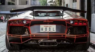 Sticker 🚀 HODL