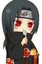 Sticker 😋 itachi uchiha .saku