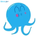 Video sticker 😘 Lil Octopus