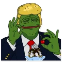 Sticker 👌 PepeTrump